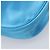 Bolso de hombro BALENCIAGA Satin Blue Silver Auth 203660V Plata Azul - vista 18
