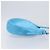Bolso de hombro BALENCIAGA Satin Blue Silver Auth 203660V Plata Azul - vista 3