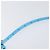 Bolso de hombro BALENCIAGA Satin Blue Silver Auth 203660V Plata Azul - vista 9