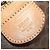 Céline Bolsa Boston CELINE Macadam PVC Couro Marrom Tom Dourado Auth 201260A - vista 12