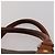 Céline Bolsa Boston CELINE Macadam PVC Couro Marrom Tom Dourado Auth 201260A - vista 14