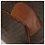 Céline Bolsa Boston CELINE Macadam PVC Couro Marrom Tom Dourado Auth 201260A - vista 16