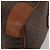 Céline Bolsa Boston CELINE Macadam PVC Couro Marrom Tom Dourado Auth 201260A - vista 17