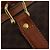 Céline Bolsa Boston CELINE Macadam PVC Couro Marrom Tom Dourado Auth 201260A - vista 18