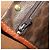 Céline Bolsa Boston CELINE Macadam PVC Couro Marrom Tom Dourado Auth 201260A - vista 23