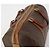 Céline Bolsa Boston CELINE Macadam PVC Couro Marrom Tom Dourado Auth 201260A - vista 6