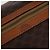 Céline Bolsa Boston CELINE Macadam PVC Couro Marrom Tom Dourado Auth 201260A - vista 9