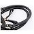 Borsa GUCCI GG Canvas Sukey 2way Nero Oro 247902 Auth 203601A D'oro - vista 14
