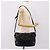 Borsa GUCCI GG Canvas Sukey 2way Nero Oro 247902 Auth 203601A D'oro - vista 27