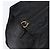 PRADA Handtasche mit Metallgriff Nylon Black Gold Auth 203873 Schwarz Golden - Ansicht 10