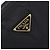 PRADA Handtasche mit Metallgriff Nylon Black Gold Auth 203873 Schwarz Golden - Ansicht 18