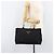 PRADA Handtasche mit Metallgriff Nylon Black Gold Auth 203873 Schwarz Golden - Ansicht 24