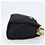 PRADA Handtasche mit Metallgriff Nylon Black Gold Auth 203873 Schwarz Golden - Ansicht 3