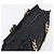 PRADA Handtasche mit Metallgriff Nylon Black Gold Auth 203873 Schwarz Golden - Ansicht 6