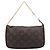LOUIS VUITTON Monogram Pochette Accessoires Pouch M51980 LV Auth 203901 Monograma - vista 13