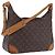 Borsa a tracolla LOUIS VUITTON Monogram Boulogne 35 M51260 LV Auth 204116 Monogramma