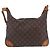 Borsa a tracolla LOUIS VUITTON Monogram Boulogne 35 M51260 LV Auth 204116 Monogramma - vista 13