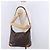 Borsa a tracolla LOUIS VUITTON Monogram Boulogne 35 M51260 LV Auth 204116 Monogramma - vista 27
