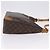 Borsa a tracolla LOUIS VUITTON Monogram Boulogne 35 M51260 LV Auth 204116 Monogramma - vista 3