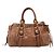 Borsa a mano Miu Miu in pelle 2way marrone tono oro Auth 167587V - vista 13