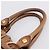 Borsa a mano Miu Miu in pelle 2way marrone tono oro Auth 167587V - vista 15
