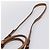 Borsa a mano Miu Miu in pelle 2way marrone tono oro Auth 167587V - vista 16