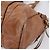 Borsa a mano Miu Miu in pelle 2way marrone tono oro Auth 167587V - vista 20