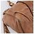 Borsa a mano Miu Miu in pelle 2way marrone tono oro Auth 167587V - vista 21