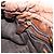 Borsa a mano Miu Miu in pelle 2way marrone tono oro Auth 167587V - vista 25