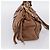 Borsa a mano Miu Miu in pelle 2way marrone tono oro Auth 167587V - vista 3
