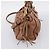 Borsa a mano Miu Miu in pelle 2way marrone tono oro Auth 167587V - vista 4