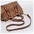 Borsa a mano Miu Miu in pelle 2way marrone tono oro Auth 167587V - vista 9