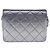CHANEL Matelasse Like A Wallet Chain Bag Lamb Skin Green Gold CC Auth LN146SAM D'oro Verde - vista 2