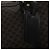 Céline CELINE Macadam Canvas Boston Bag PVC Leather Black Gold Auth 202929V Golden - view 18