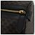 Céline CELINE Macadam Canvas Boston Bag PVC Leather Black Gold Auth 202929V Golden - view 19