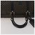Céline CELINE Macadam Canvas Boston Bag PVC Leather Black Gold Auth 202929V Golden - view 7