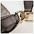 Borsa a mano LOEWE in pelle 2way Silver Gold Tone Auth 201259V Argento - vista 10