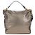 Borsa a mano LOEWE in pelle 2way Silver Gold Tone Auth 201259V Argento - vista 2