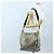 Borsa a mano LOEWE in pelle 2way Silver Gold Tone Auth 201259V Argento - vista 32