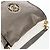Borsa a mano LOEWE in pelle 2way Silver Gold Tone Auth 201259V Argento - vista 7