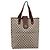 Borsa Tote GUCCI GG Supreme Web Sherry Line PVC Beige Oro Auth 204701A D'oro - vista 13