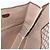 Borsa Tote GUCCI GG Supreme Web Sherry Line PVC Beige Oro Auth 204701A D'oro - vista 19