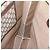 Borsa Tote GUCCI GG Supreme Web Sherry Line PVC Beige Oro Auth 204701A D'oro - vista 20