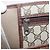 Borsa Tote GUCCI GG Supreme Web Sherry Line PVC Beige Oro Auth 204701A D'oro - vista 21