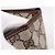 Borsa Tote GUCCI GG Supreme Web Sherry Line PVC Beige Oro Auth 204701A D'oro - vista 9
