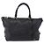 Bolsa de mão PRADA em couro 2way Preta Dourada Auth LN148V Preto Dourado - vista 13