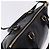 Bolsa de mão PRADA em couro 2way Preta Dourada Auth LN148V Preto Dourado - vista 14