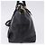 Bolsa de mão PRADA em couro 2way Preta Dourada Auth LN148V Preto Dourado - vista 3