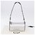 Borsa a tracolla GUCCI Blondy in pelle argento 760170 Auth 203732M - vista 12