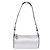 Borsa a tracolla GUCCI Blondy in pelle argento 760170 Auth 203732M - vista 13